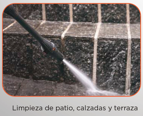 Imagen 10 de 10 de Hidrolavadora Auto Cebado 1400w 1512psi Pw1450 Black+decker