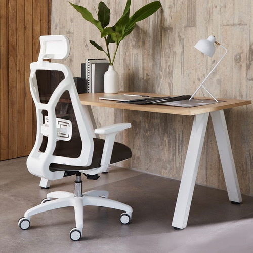 Sillón Ergonómico Tokio Regulable White Edition | Contado