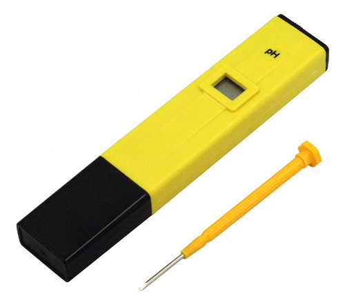 Lápiz Lcd De Bolsillo Para Medidor De Ph Con Medidor De Ph D