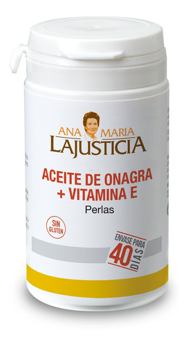 Aceite De Onagra + Vitamina E 60 Perlas