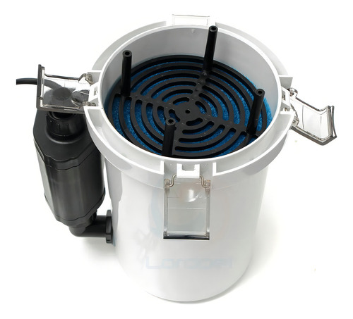 Filtro externo Canister 400 L/h para acuarios de hasta 80 litros de voltaje 127 V