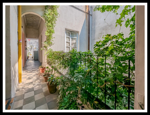 Encantadora Casona Colonial A Pasos De La Rambla