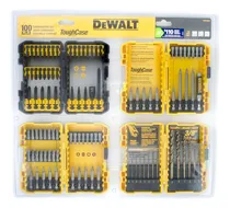 Comprar Juego Combinado De Brocas Y Taladros De Impacto Dewalt 100p