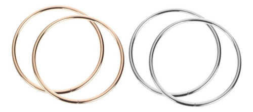 4 Uds Asas De Metal Para Bolso Diy Para Bolso De Playa,