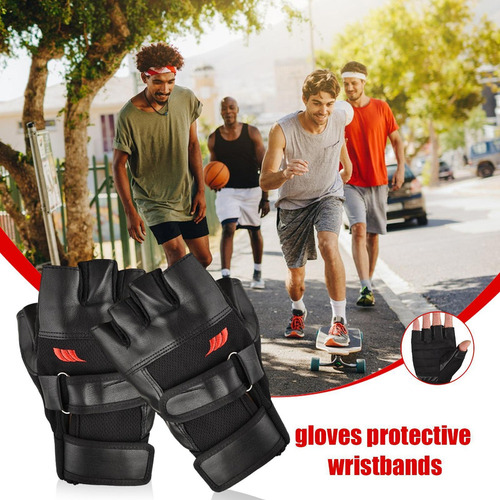 Guantes De Gimnasio Guantes De Ejercicio Muñequeras Guantes