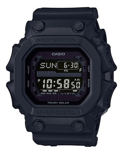 G Shock Gx 56bb 1 Monster Solar Negro Cuadrado Resistencia 