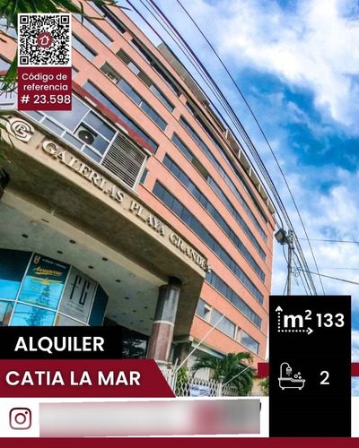 Alquiler De Excelente Local Comercial, Con Extraordinaria Ubicación En Playa Grande, Catia La Mar, Estado La Guaira