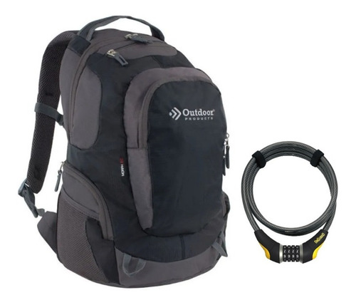 Combo Mochila Morph Outdoor + Candado Para Bicicleta Onguard