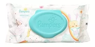 Pampers Sensitive Wipes Paquete De Viaje 56 Count (paquete D