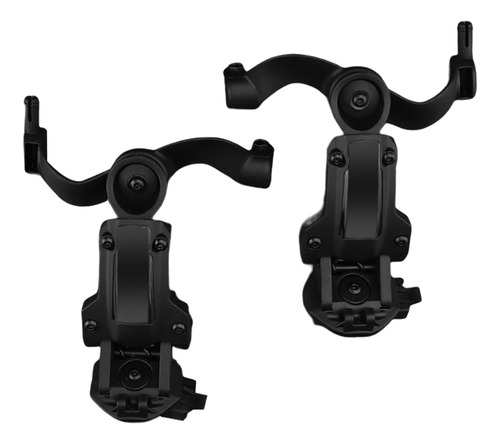 Adaptador De Montaje En Casco Soporte De De Montaje Negro