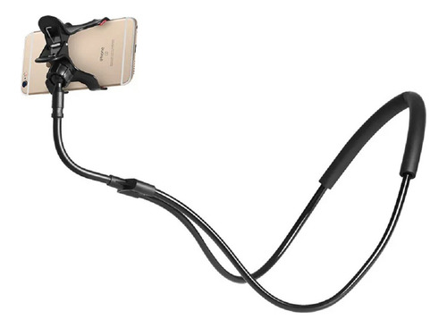 Soporte Colgante Flexible Cuello 360° Celular Universal