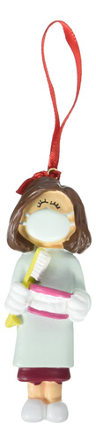 Ornament Central Oc-029-fbr - Figura Dental Femenina