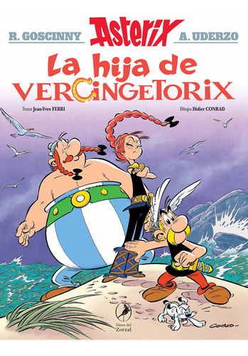 Asterix 38 - La Hija De Vercingetorix - Jean-yves Ferri