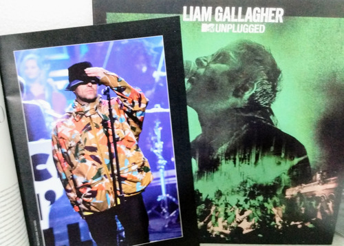Lp - Liam Gallagher - Tv Unplugged - 2020 - Imp Arg - C/rev