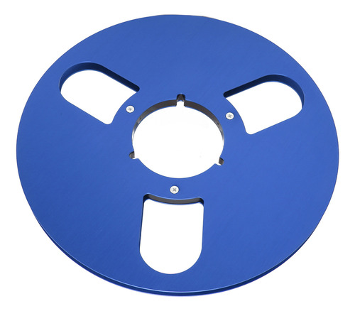 Carrete De Recogida Vacío De Aleación De Aluminio De 1/4 X 1