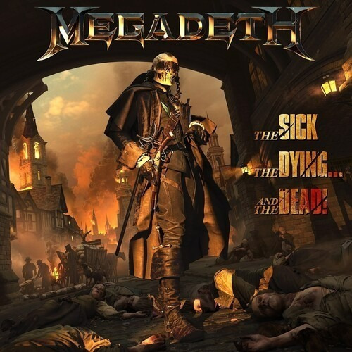 Megadeth The Sick The Dying The Dead Cd Nuevo 2022 Oiiuya
