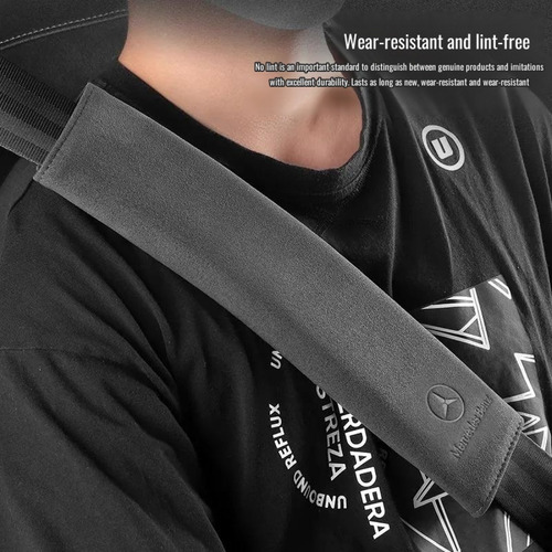 Funda Para Cinturón De Seguridad, Hombreras, Cojín Suave Y D