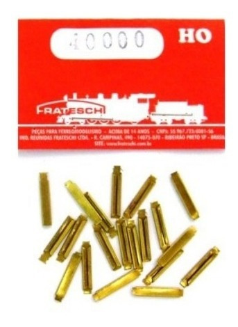 Imagen 1 de 2 de Eclisas / Rail Joiners X 100 Unidades - Frateschi 40000