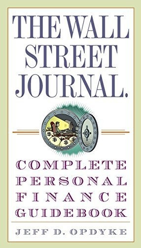 Book : The Wall Street Journal. Complete Personal Finance..