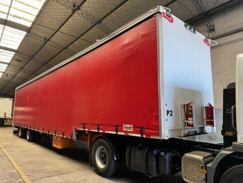 Semirremolque Pincen Curtain Sider 15,80m Deprimido 57000km!