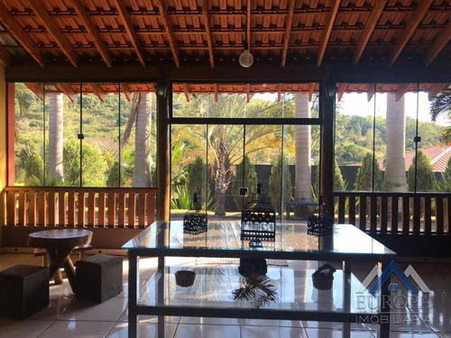 Chácara Com 5 Dormitórios À Venda, 2726 M² Por R$ 900.000,00 - Zona Rural - Londrina/pr - Ch0135