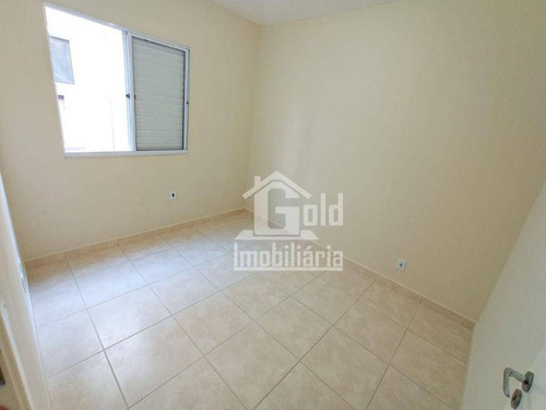 Imagem 4 de 17 de Apartamento Com 2 Dormitórios, 43 M² - Venda Por R$ 113.000 Ou Aluguel Por R$ 740/mês - Jardim Heitor Rigon - Ribeirão Preto/sp - Ap4738