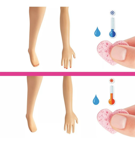Boneca Barbie Salão De Beleza Manicure Pedicure Spa Original