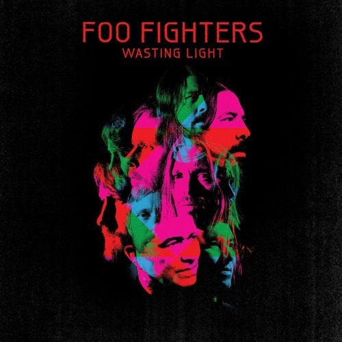 Foo Fighters Wasting Light Vinilo  Nuevo Ruido Microtienda.