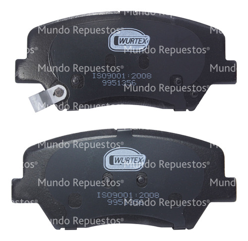 Pastillas Freno Para Hyundai Accent Rb 1 Delanteras 1.4 2015