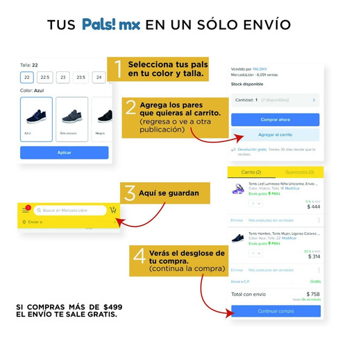 Imagen 5 de 7 de Tenis Azul Luces Led Niño Dinosaurio T Rex Jurassic, Pals Mx