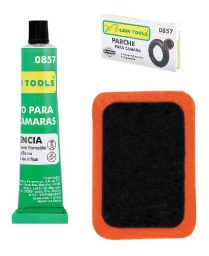 Parche Para Camara 49 Pzs Lion Tools 0857 Lion Tools