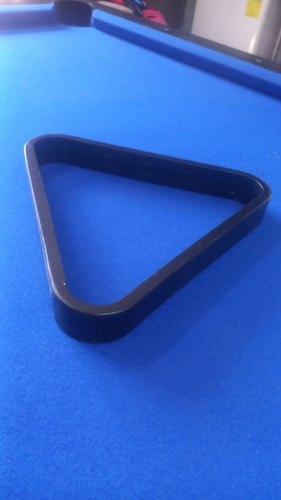 Triangulo De Hule Reforzado Para Mesa De Pool