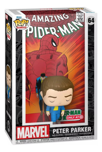 Funko Peter Parker Comic Covers Spider-man No More