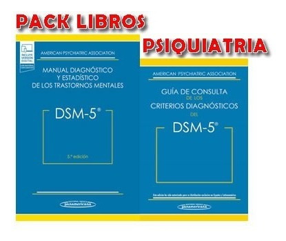 Pack Dsm 5 Mnl Diagn Trastornos Mentales Y Breviario Criter