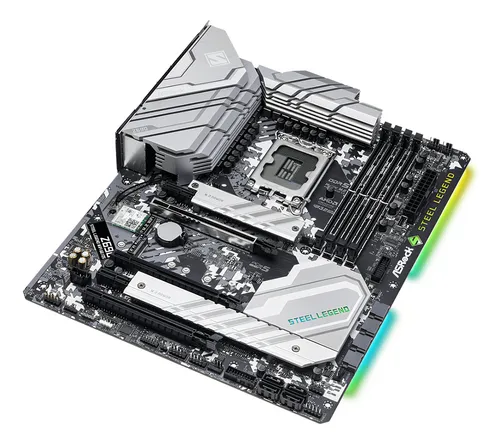 Motherboard Asrock Z690 Steel Legend Wifi Intel Lga1700 Ddr5