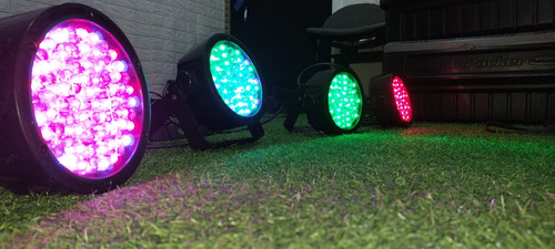 Luces Par Led Chauvet 36 Dj