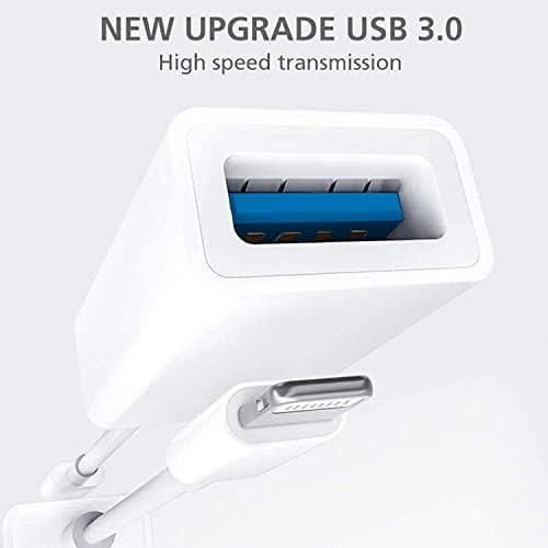 Adaptador De Cámara A Usb Adaptador De Cable Otg Usb 30 Por