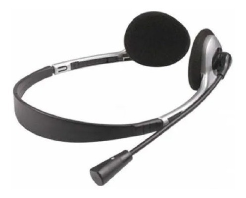 Imagen 2 de 4 de Auricular Netmak Con Micrófono Ideal Zoom Conferencias