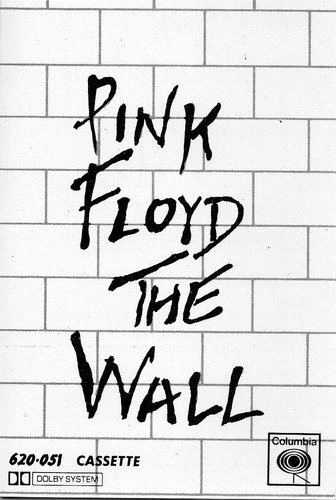 Cass Pink Floyd (the Wall) 2 Cassettes