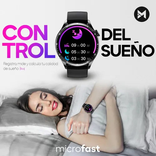 Reloj Inteligente Smartwatch Deportivo Bluetooth Presion Nfc