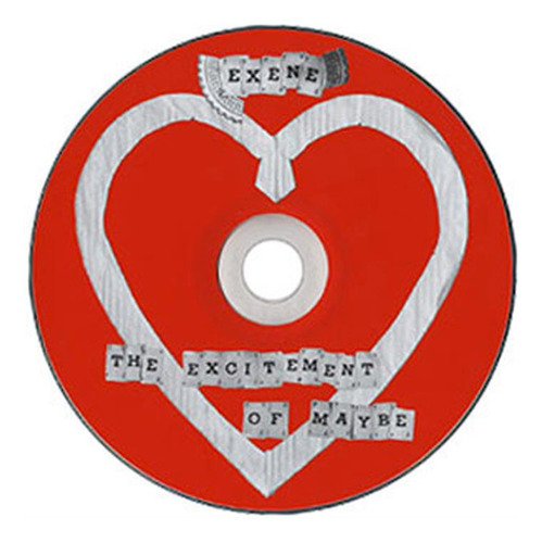 Cd The Excitement Of Maybe (exene Cervenka) Estándar