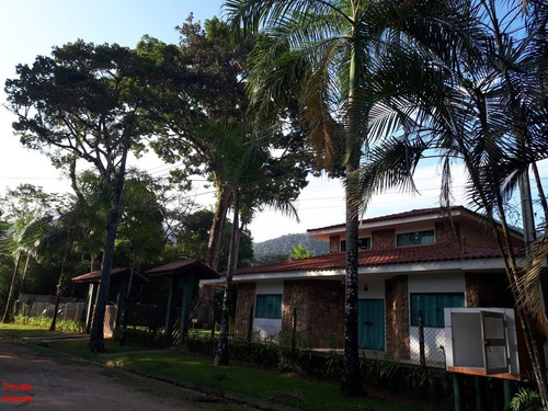 Imagem 2 de 16 de Ótima Casa Na Praia De Itamambuca Em Condomínio Fechado, Muito Ampla, Bem Localizada, Ampla, Fresca, Pertinho Da Areia, Em Meio Ao Verde - Ca00054 - 69815210