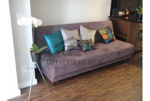 Imagem 8 de 15 de Apartamento Para Aluguel Tem 42 M² Com 1 Quarto Na Bela Vista