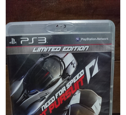 Jogo Need For Speed Hot Pursuit Ps3 Mídia Física Original 