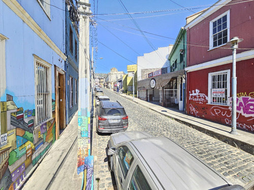 Cerro Concepción - Casa Uso Comercial 318m² Valparaiso