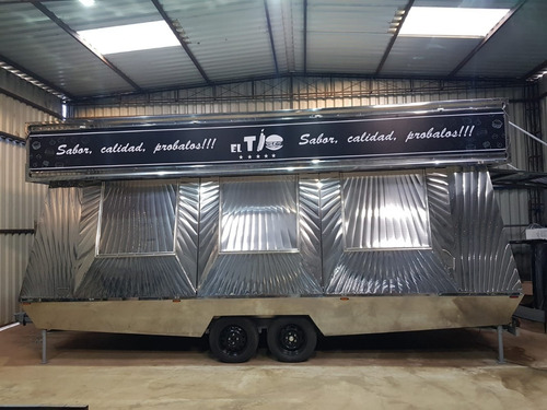 Carro Para Venta De Panchos Hamburguesa Chorizo Food Truck