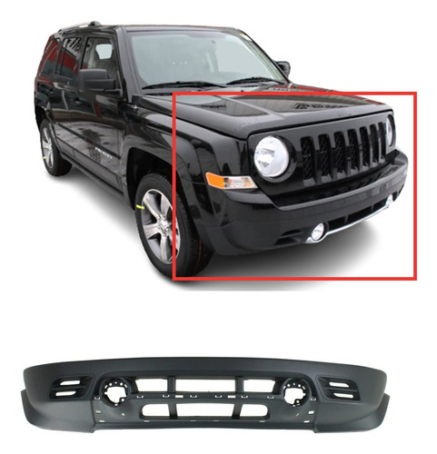 Fitparts Para Repuesto Jeep Patriot Luz Antiniebla Agujero