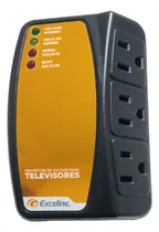 Comprar Protector De Voltaje Televisores 3 Tomas Exceline