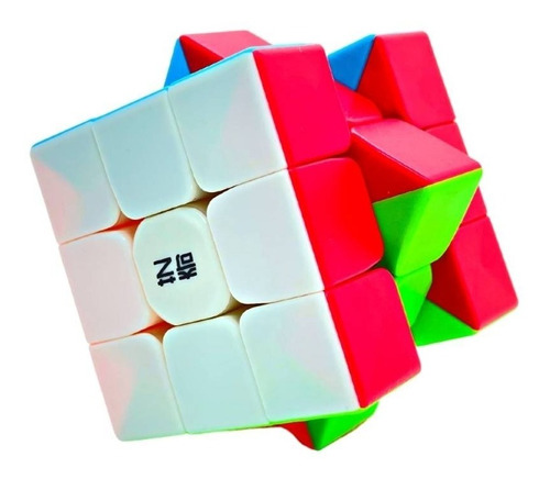 Qiyi Warrior 3x3 S Cubo De Rubik Profesional Original Speed