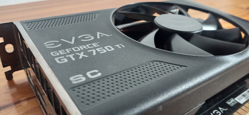 Evga Geforce Gtx 750 Ti Sc